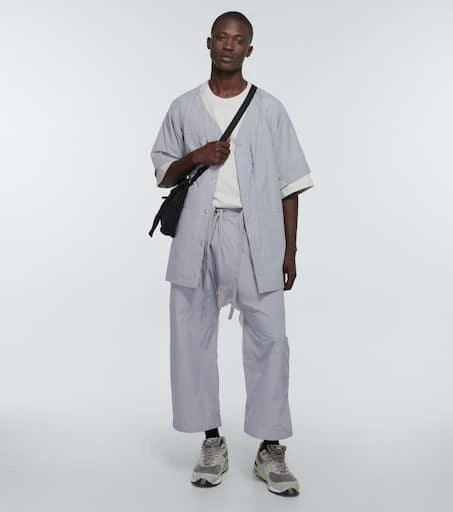 BYBORRE Technical cropped pants 2