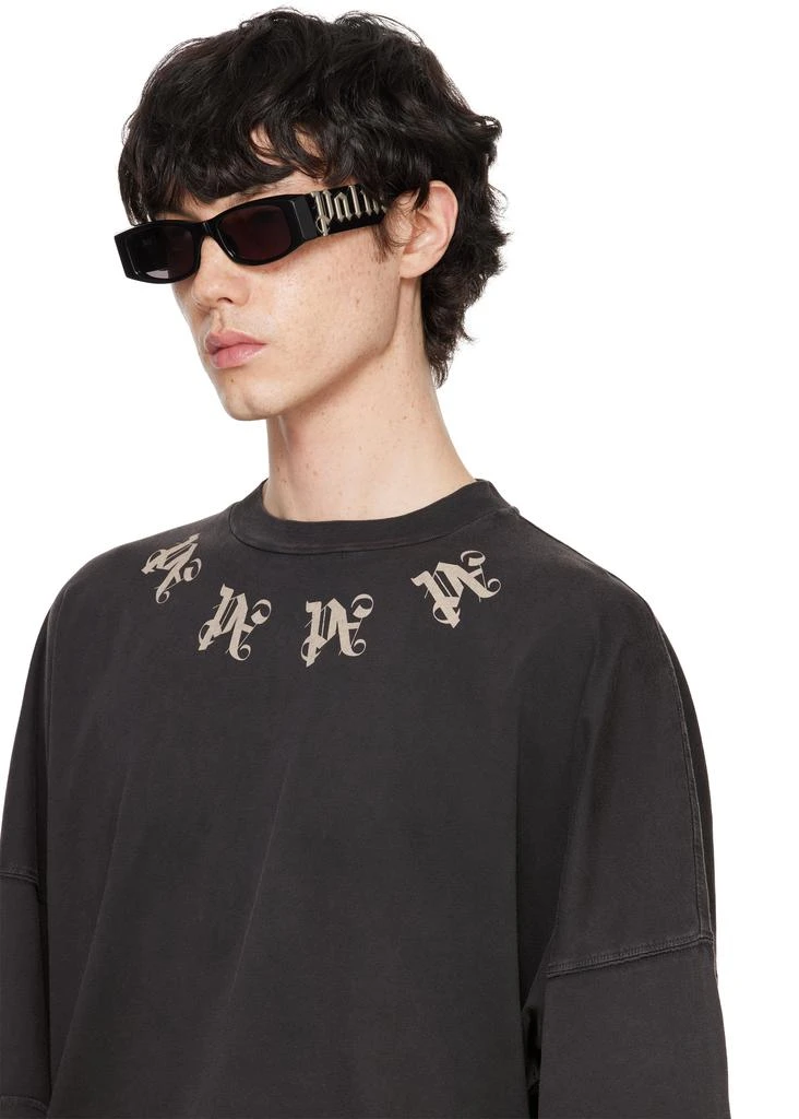 Palm Angels Black Angel Sunglasses 4