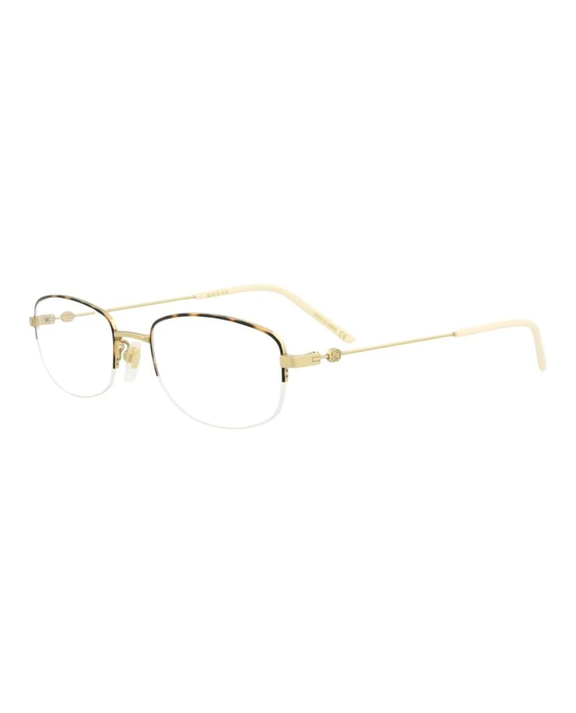 Gucci Round-Frame Titanium Optical Frames 2