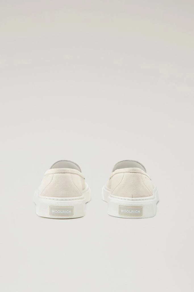 WO-FOOTWEAR Suede Slip-on Loafers - Women - Beige 3