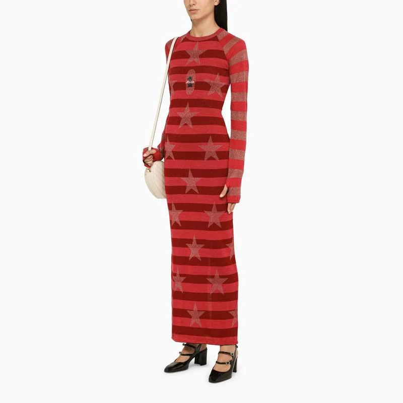 CORMIO CORMIO Striped dress in lurex yarn 3