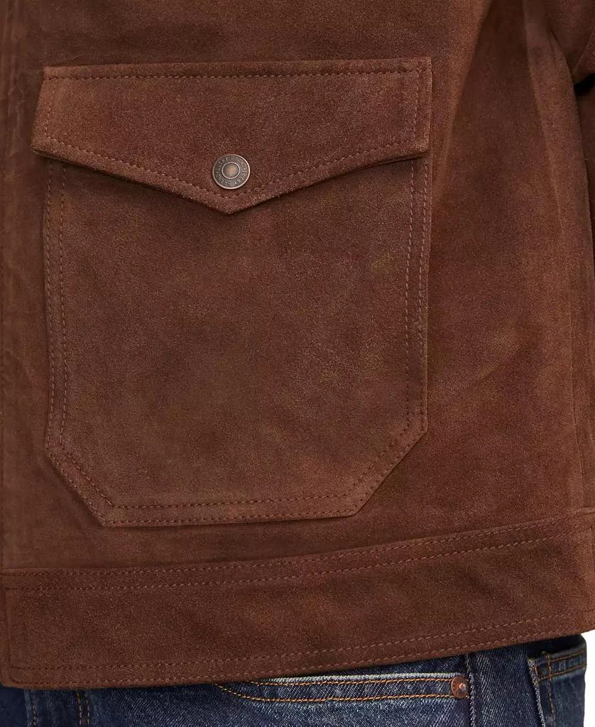 Lucky Brand Men
s Full-Zip Long Sleeves Ranch Jacket 4