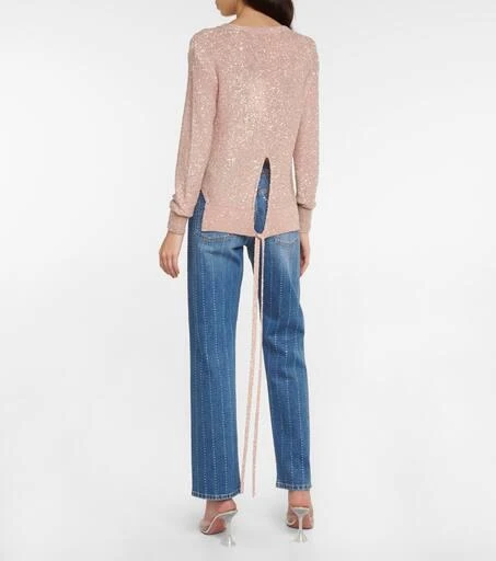 Stella McCartney Sequin-embellished cardigan 3