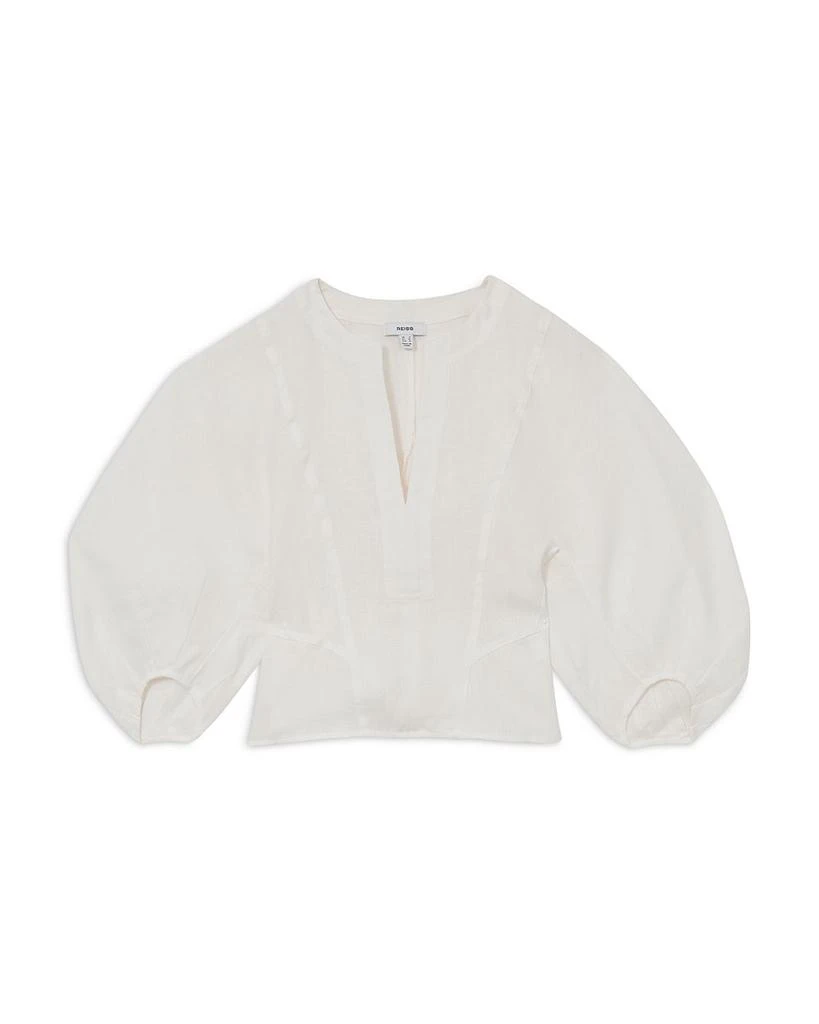 REISS Remi Linen Top 6
