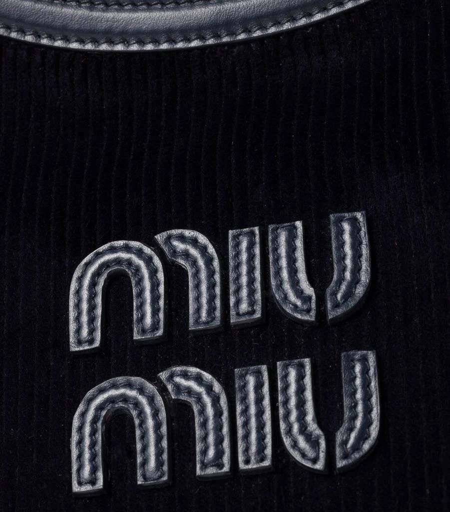 Miu Miu Large Corduroy Ivy Tote Bag 5