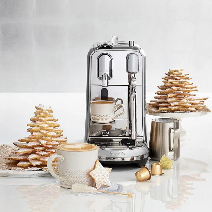 Nespresso Breville Creatista Plus 7