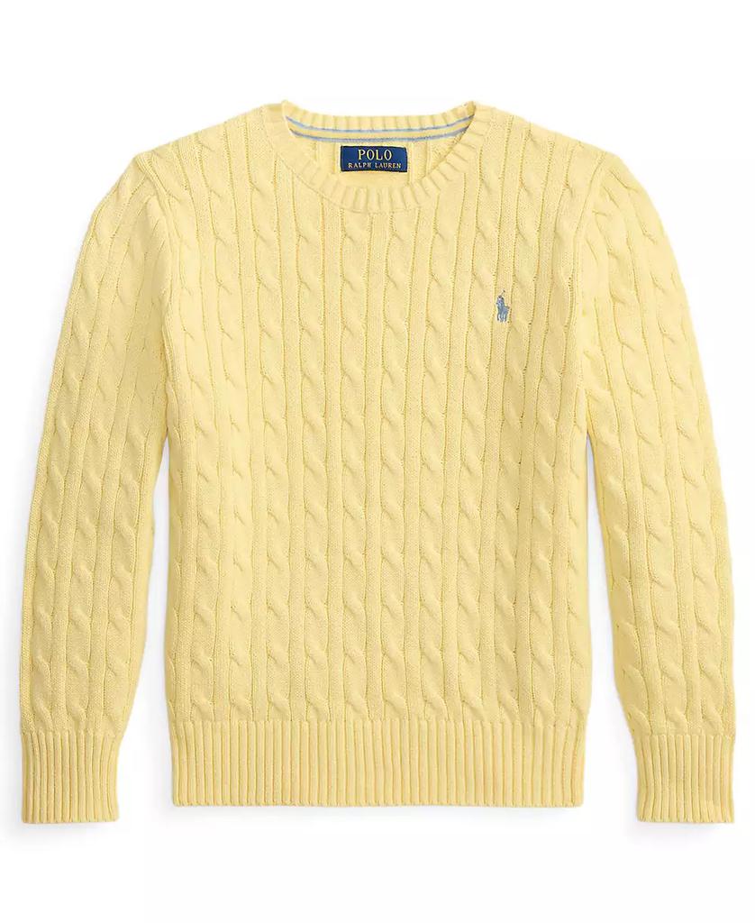 Ralph Lauren Boys
 8-20 Cable-Knit Cotton Sweater