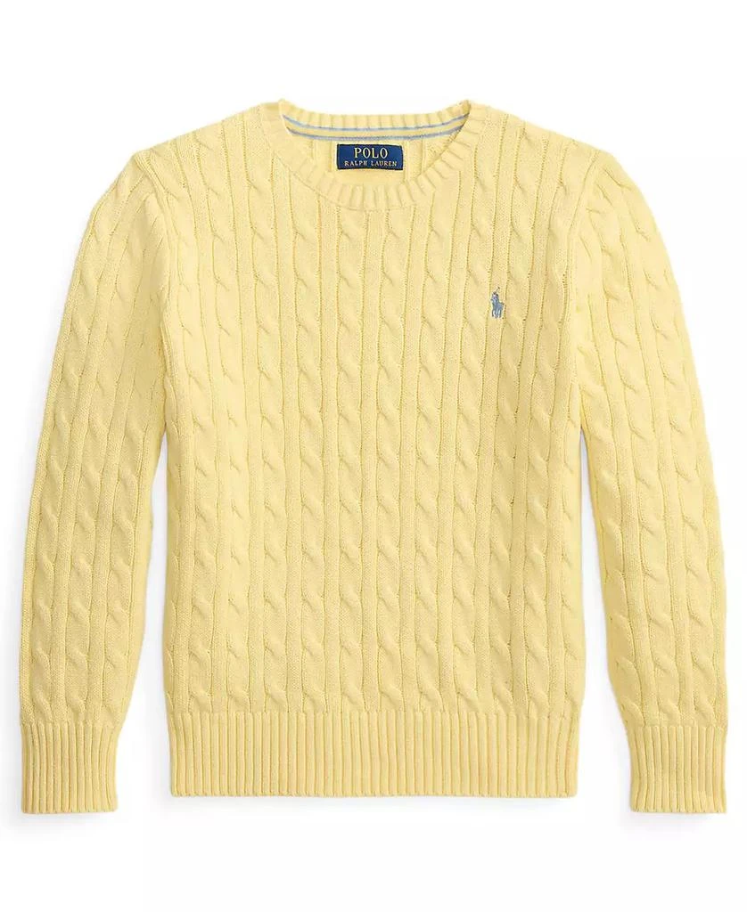 Ralph Lauren Boys
 8-20 Cable-Knit Cotton Sweater 1