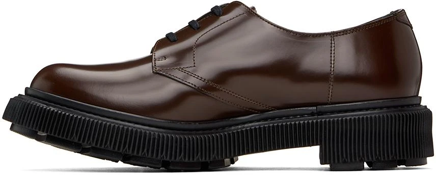 Adieu Paris Brown Type 132 Derbys 3