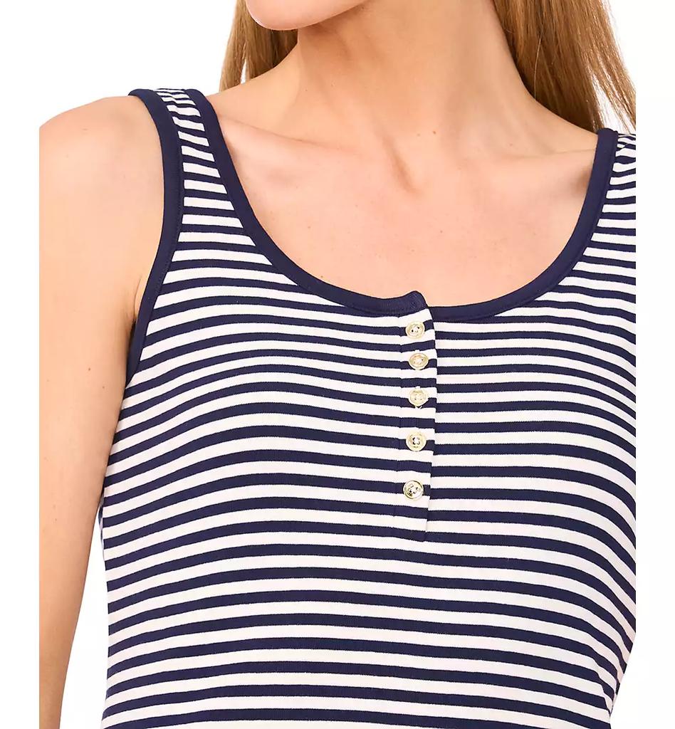 CeCe Women's Striped Tank Top