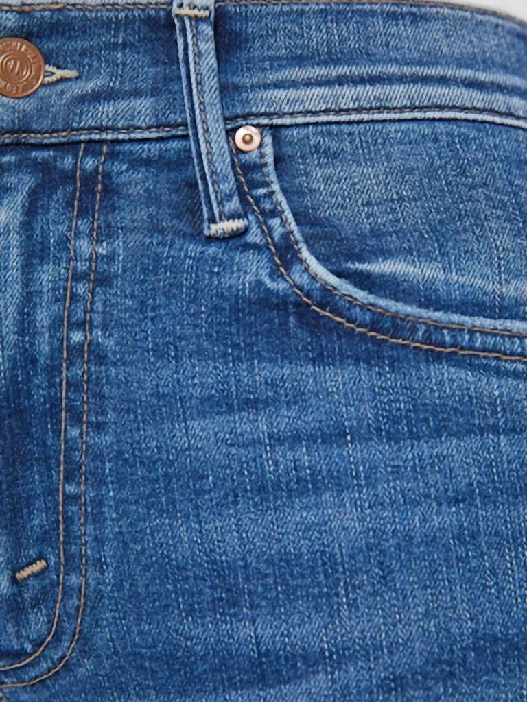 MOTHER Mother - Lil
 Insider Flood Jeans 4