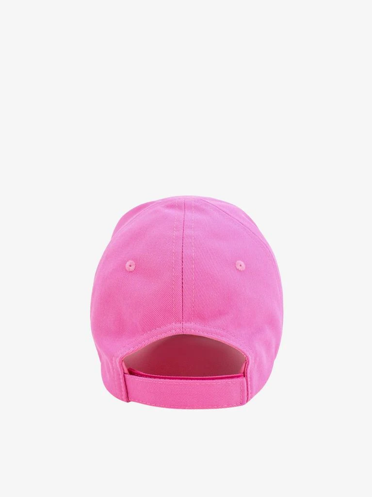 Balenciaga Pink drill hat 3