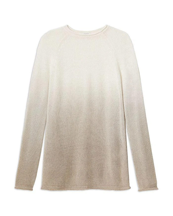 Lafayette 148 New York Cashmere Sequinned Ombré Sweater 4