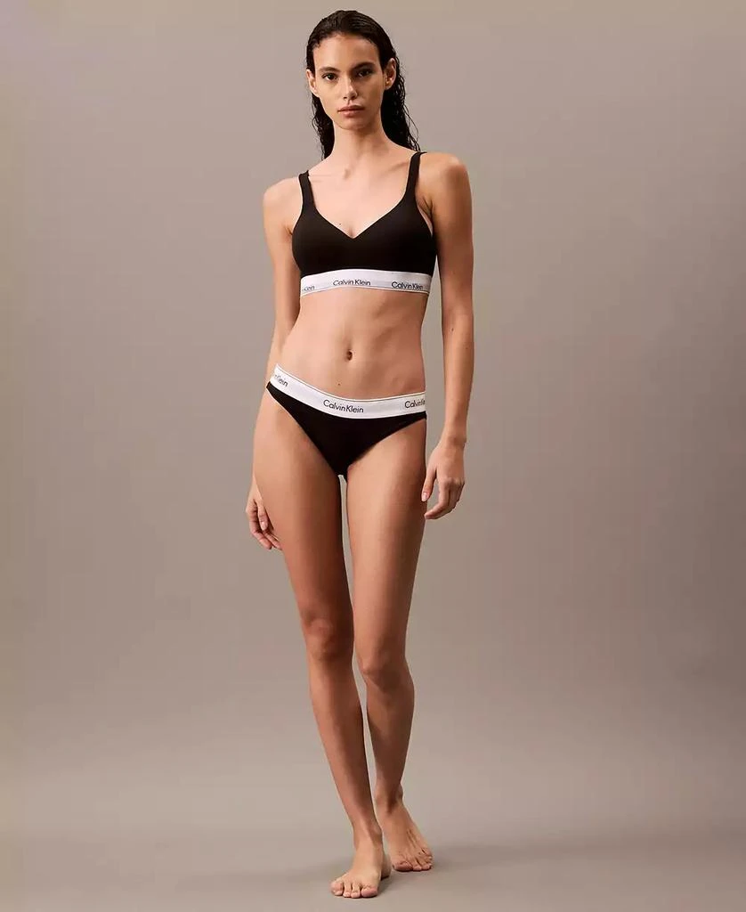 Calvin Klein Women's Modern Cotton Lift Bralette QF7900 5