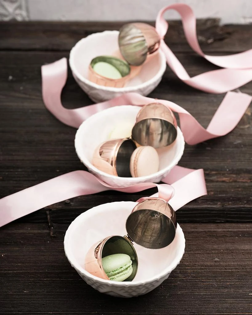 Coppermill Kitchen Vintage Inspired Fluted Eggs, Set of 4 3