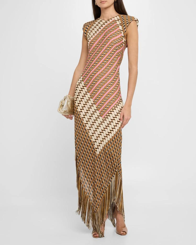 st john gold dress st john couture Gold Dress main image 1