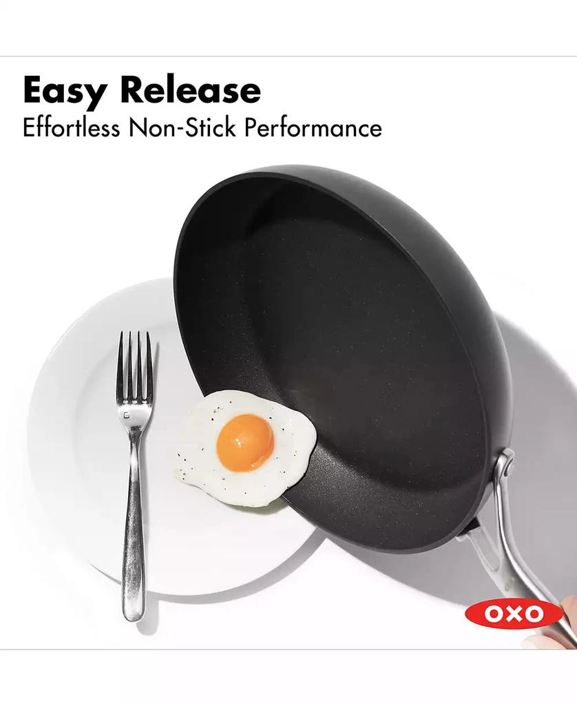 OXO Professional HA 10-Pc. Ceramic Nonstick Cookware Set 3