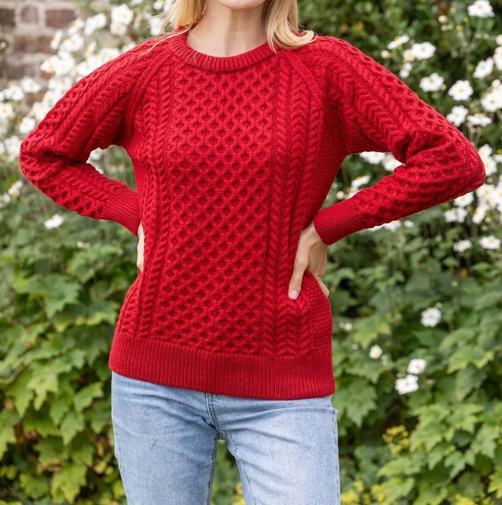 Joules Joules - Aran Knit Sweater 1