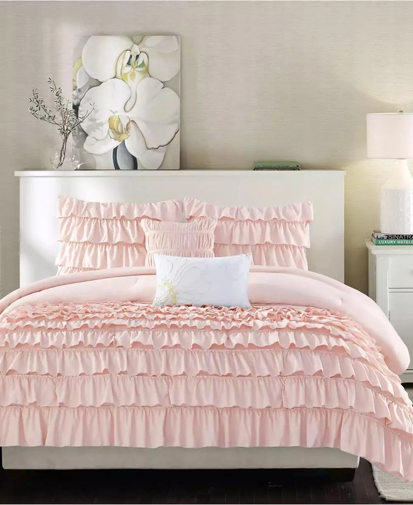 Natori Waterfall 4-Pc. Comforter Set 2