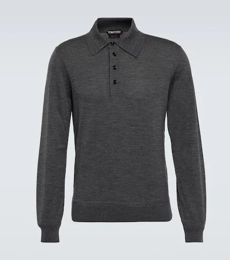 Tom Ford Wool polo shirt 1