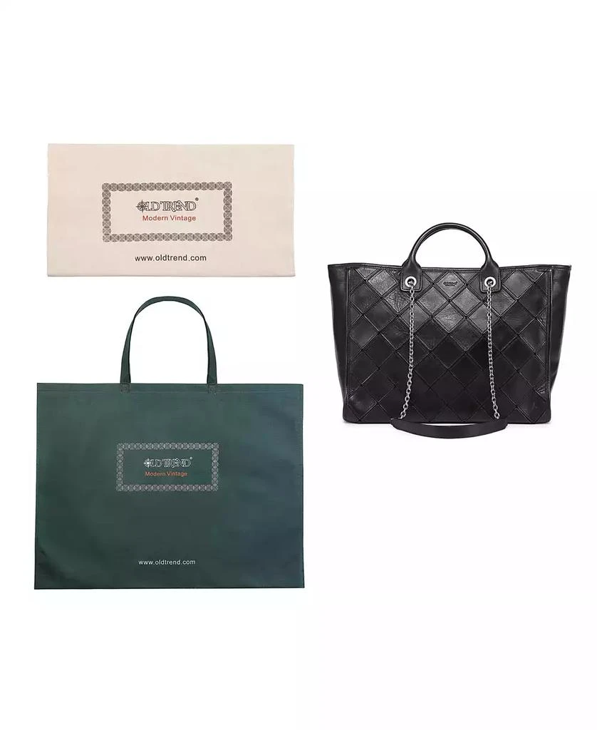 OLD TREND Mermaid Carryall Tote Bag 6