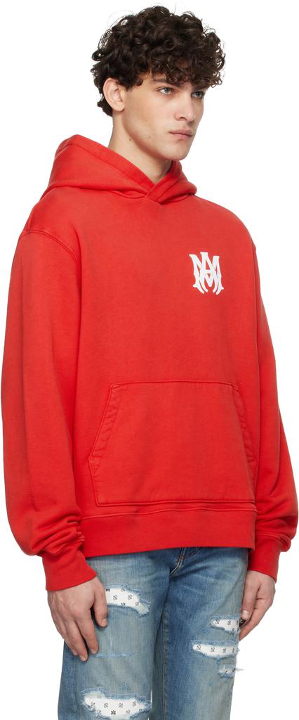 トップス AMIRI MA CORE LOGO HOODIE AMIRI Men's MA Core Logo Hoodie in Black Amiri