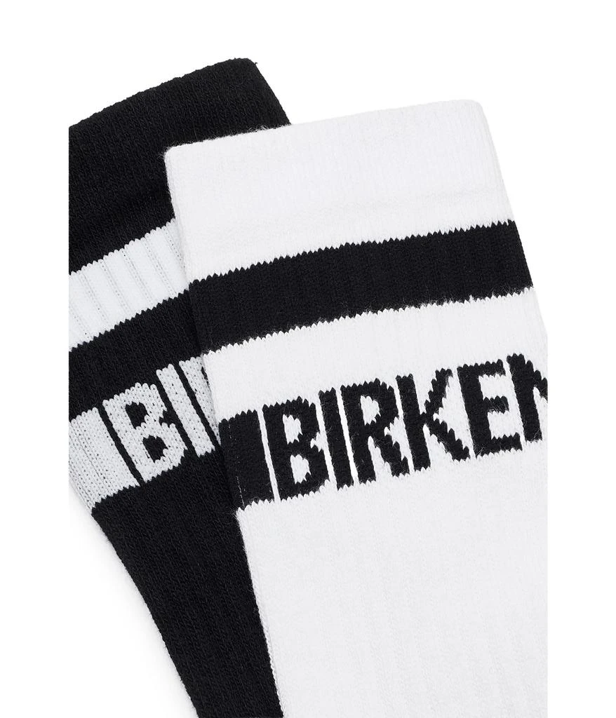 Birkenstock Cotton Stripe Crew Socks Multi Pack 2
