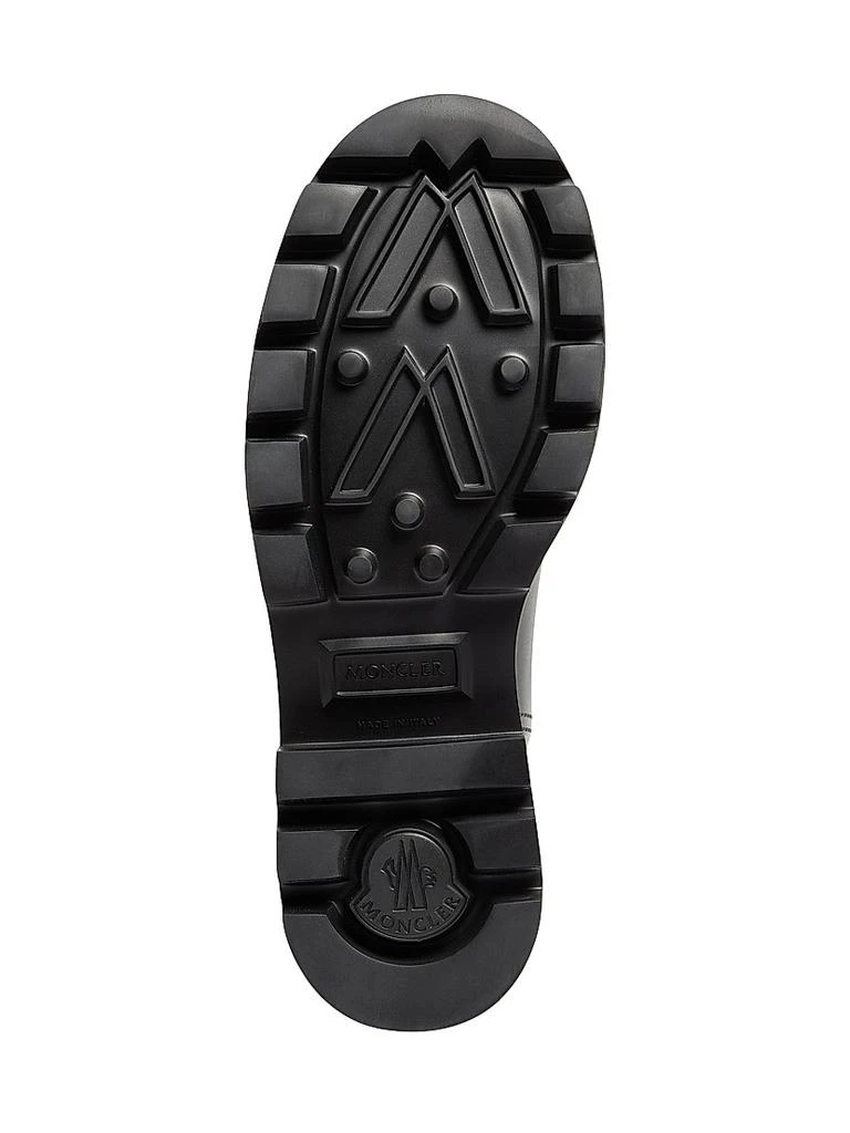 Moncler Lined Kickstream Tall Rain Boots 4