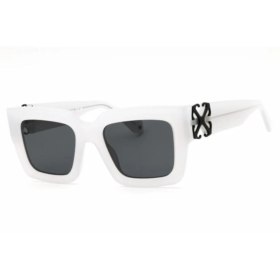 Shop MYSTIC Dark Grey Square Unisex Sunglasses OERI14D 0907  display picture 2