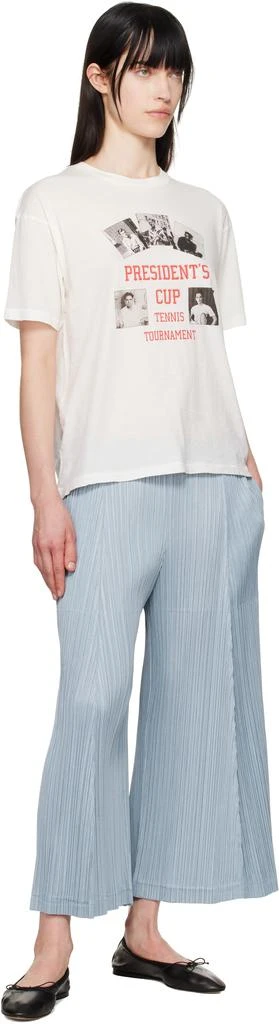 BODE White 'President's Cup' T-shirt 4