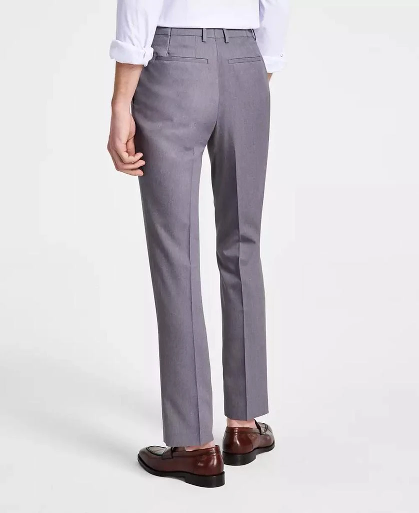 DKNY Men's Modern-Fit Solid Dress Pants 2