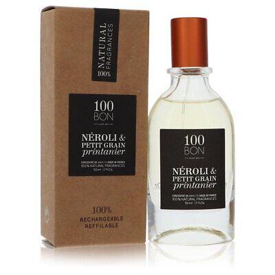100BON 100Bon - Néroli & Petit Grain Printanier Concentre Refillable Eau de Parfum 50ml