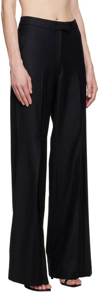 Aya Muse Black Luco Trousers