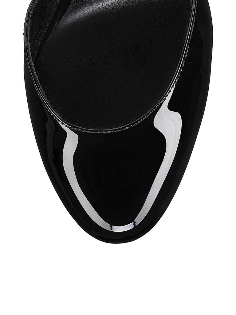Christian Louboutin Jane Patent Leather 85MM Pumps 4