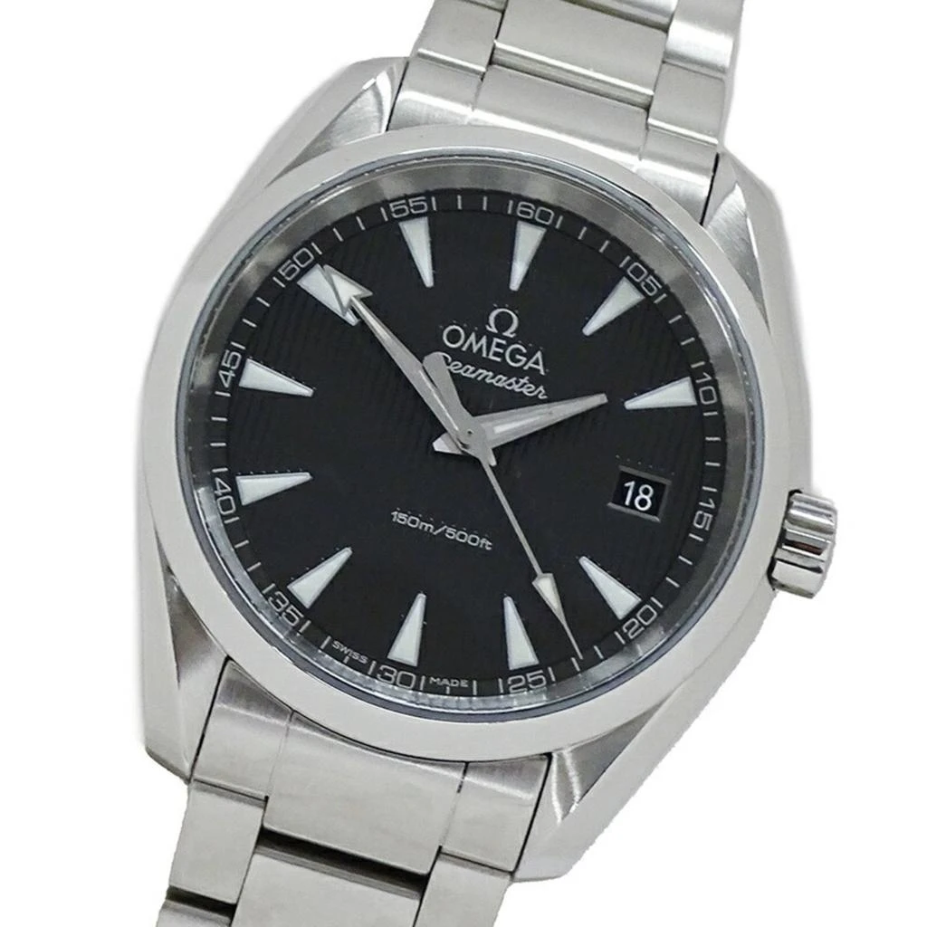 Omega Stainless Steel Wristwatch (Pre-Owned) 1