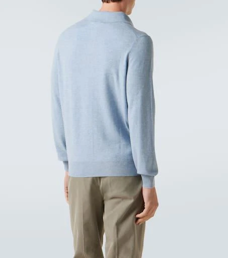 Brunello Cucinelli Cashmere polo sweater 4