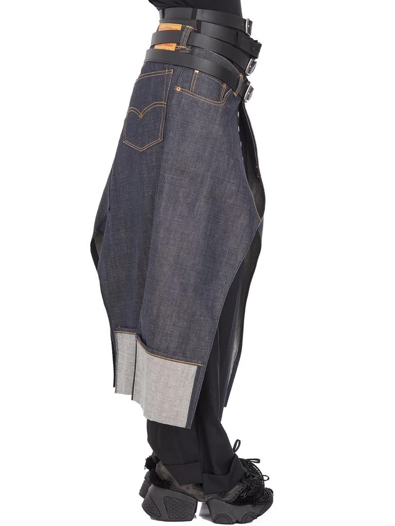 Junya Watanabe Junya Watanabe Layered Belted Pants 4