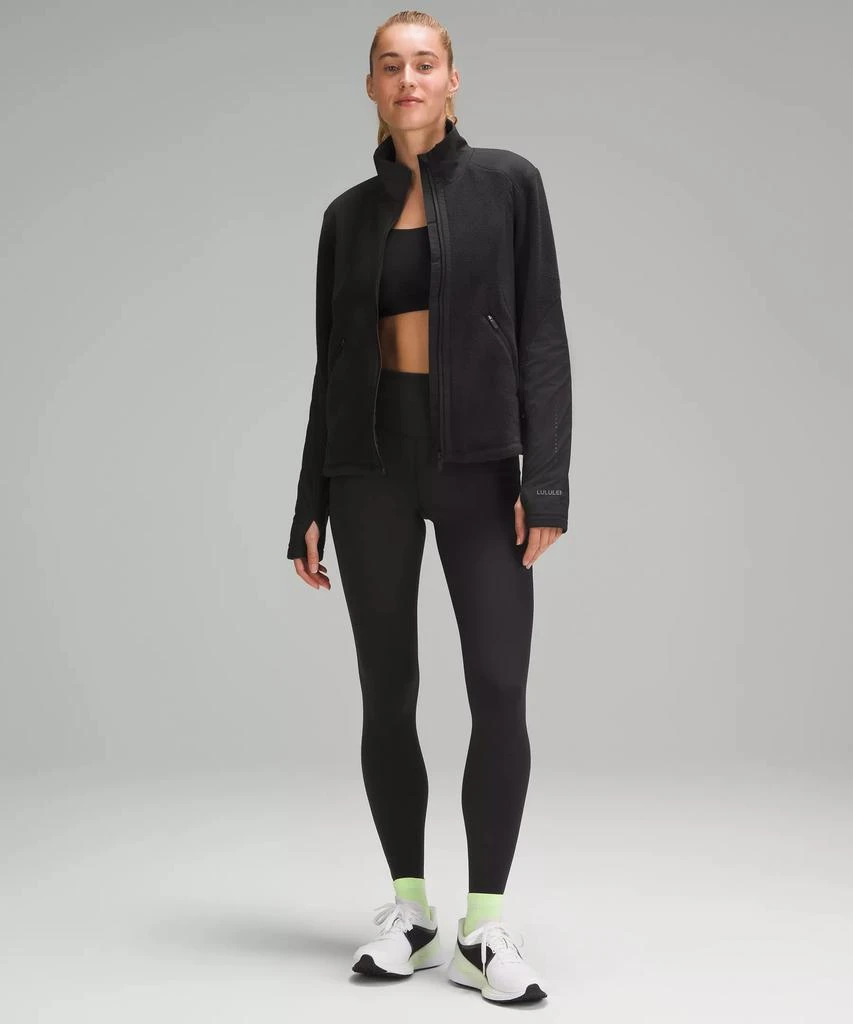 lululemon Fleece-Lined Running Jacket 2