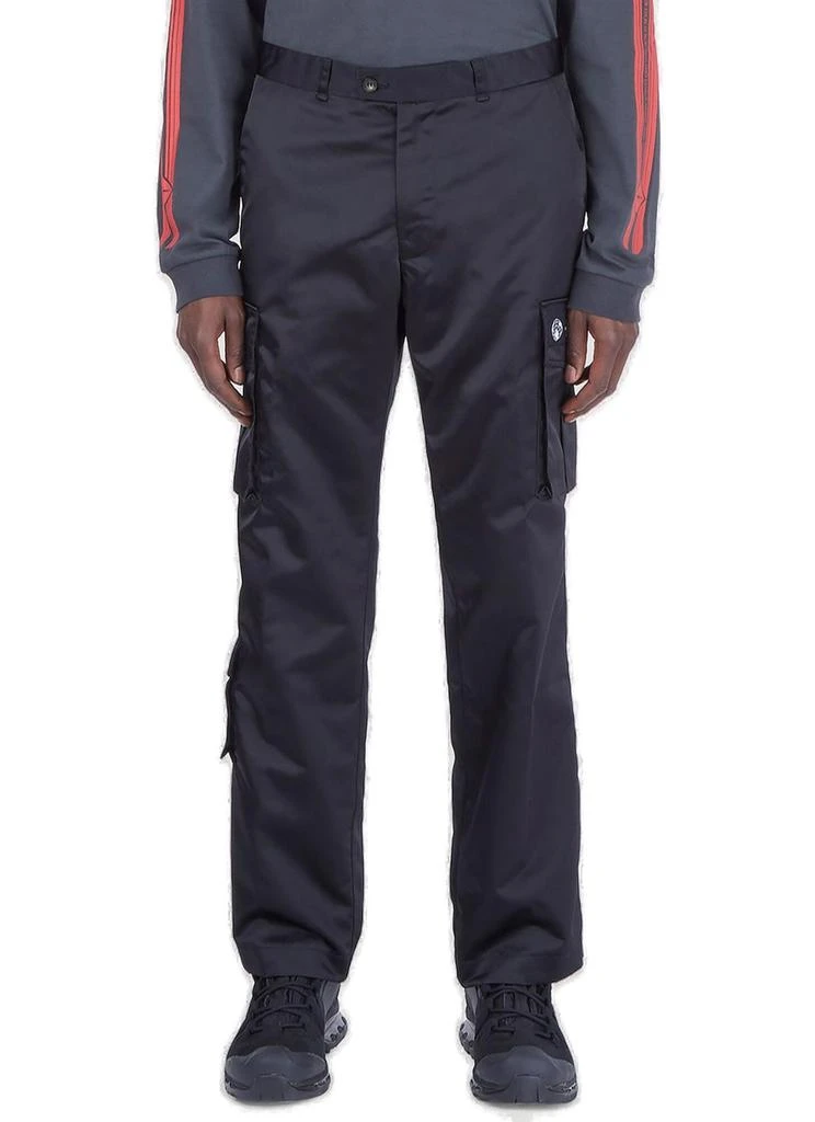 PHIPPS Phipps Uniform Dad Straight-Leg Cargo Pants 1