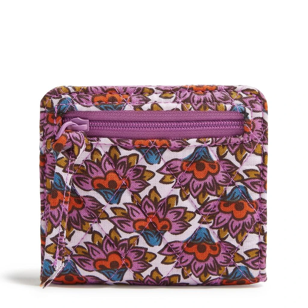 Vera Bradley Outlet Cotton Essential Small Wallet 3