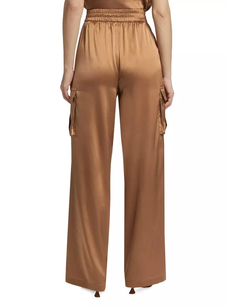 Cami NYC Nazanin Silk-Blend Cargo Pants 5