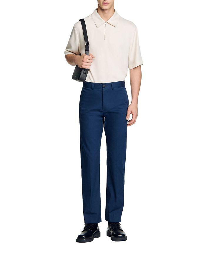 Sandro Straight Fit Chino Pants