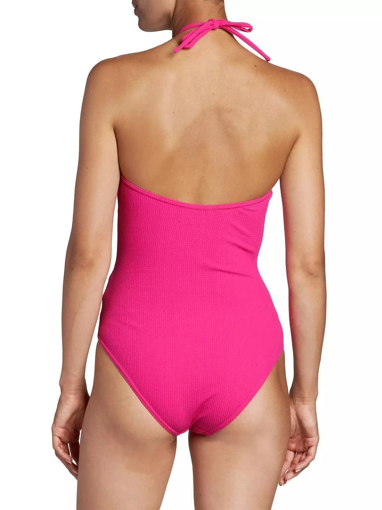 Moncler Halterneck One-Piece Swimsuit 5