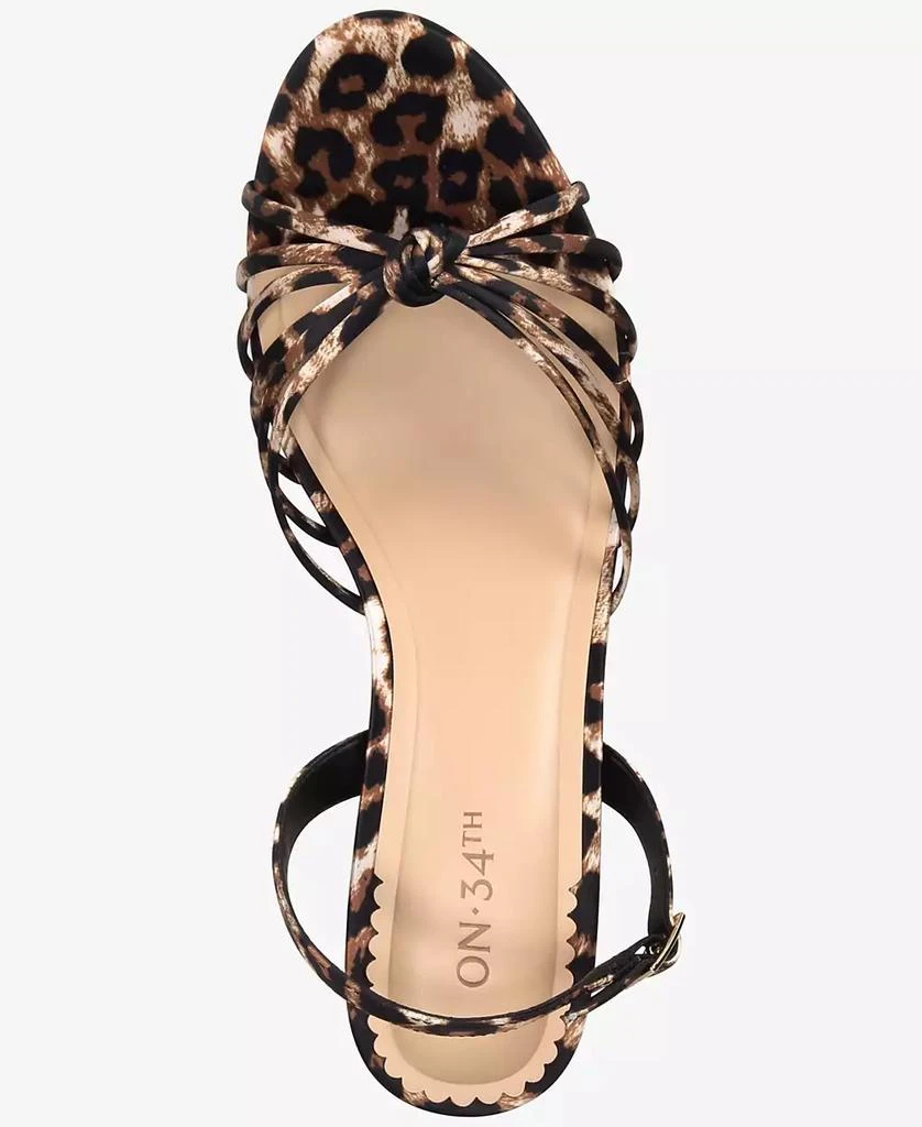 On 34th Women's Lauuritaa Dress Sandals, Exclusively at Macy's 7