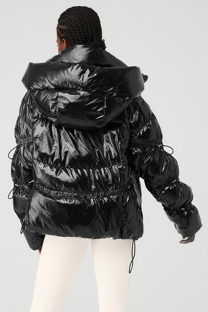 Alo Yoga Stunner Puffer Jacket - Black