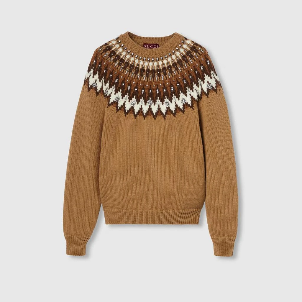 Gucci Gucci Maglione In Lana 1