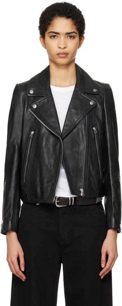 【関税込み】rag & bone ブラック Sedona レザージャケット Rag & Bone Black Sedona Leather Jacket - Jackets - Compare