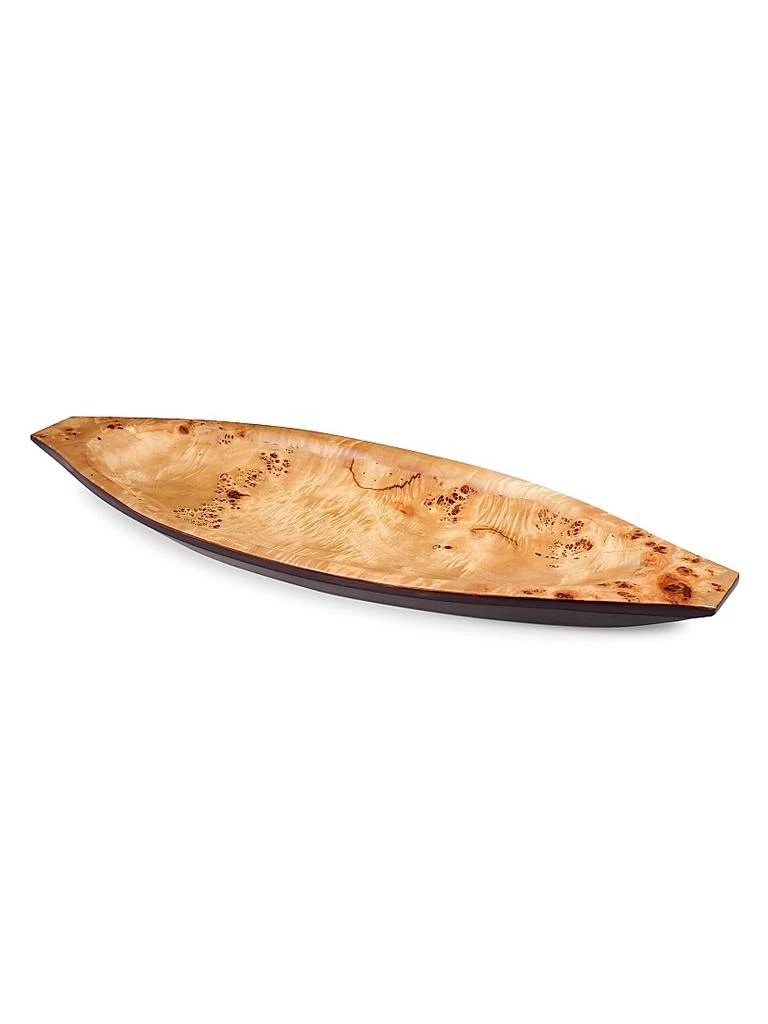 LADORADA Burl Veneer Centerpiece 1