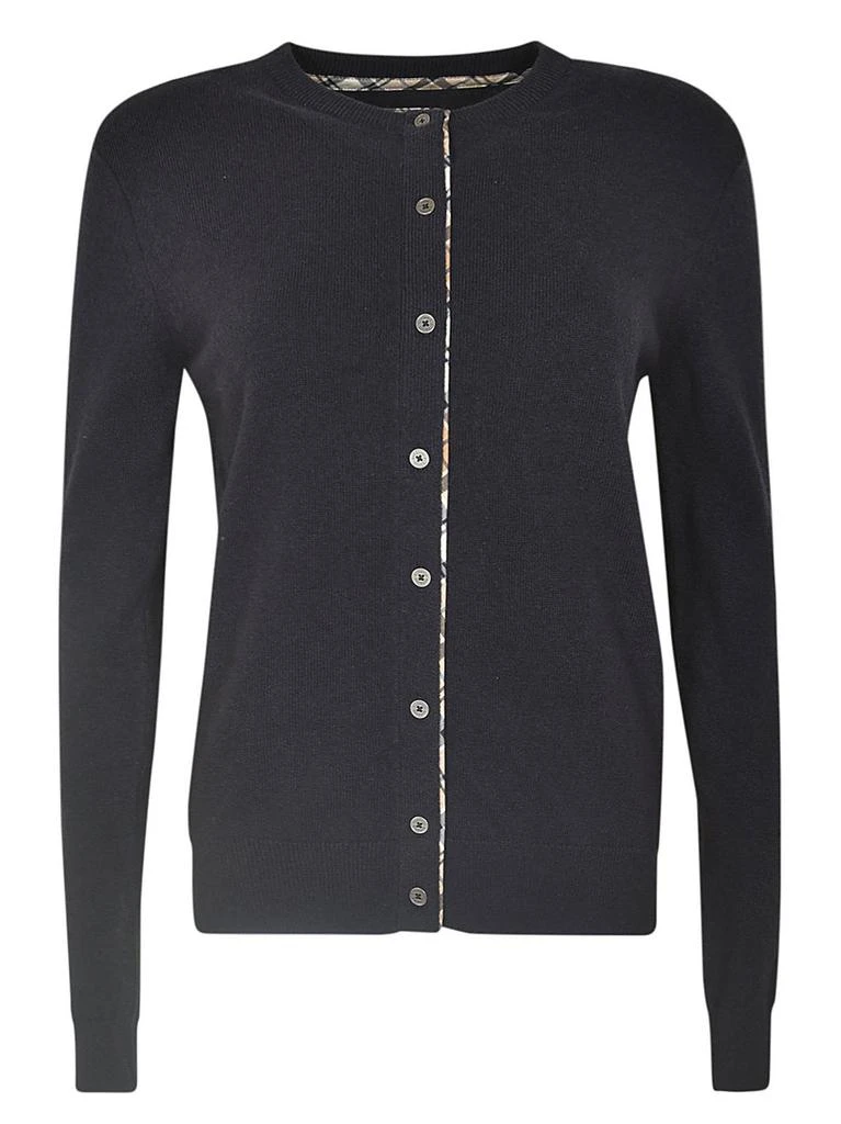 Barbour Barbour Long-Sleeved Knitted Cardigan 1