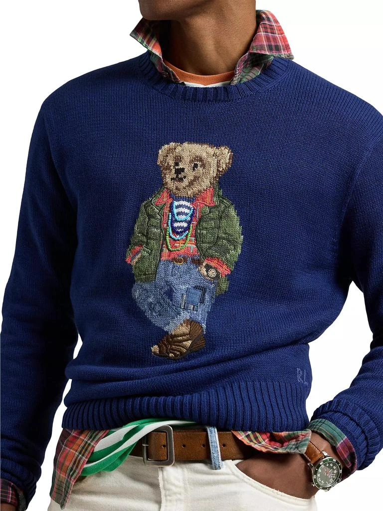 Ralph Lauren Polo Bear Cotton Sweater 5
